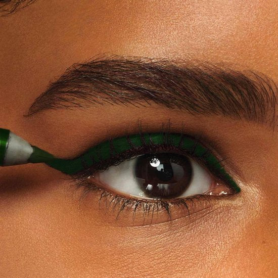 Maybelline New York Tattoo Liner gel oogpotlood - 922 Intense Green - waterproof slijpbaar - Groen