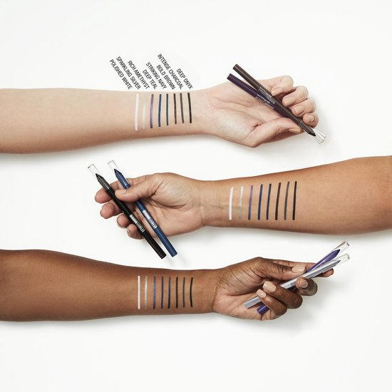 Maybelline New York Tattoo Liner gel oogpotlood - 922 Intense Green - waterproof slijpbaar - Groen