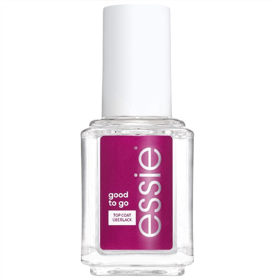 essie Good To Go top coat - sneldrogend - nagelverzorging - 13,5 ml