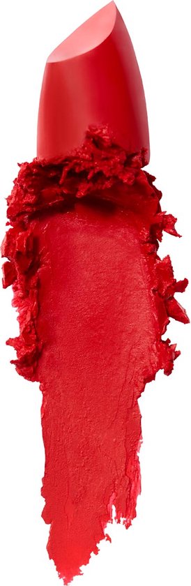 Maybelline Color Sensational Made For All lippenstift - 382 Red For Me - mat - Rood