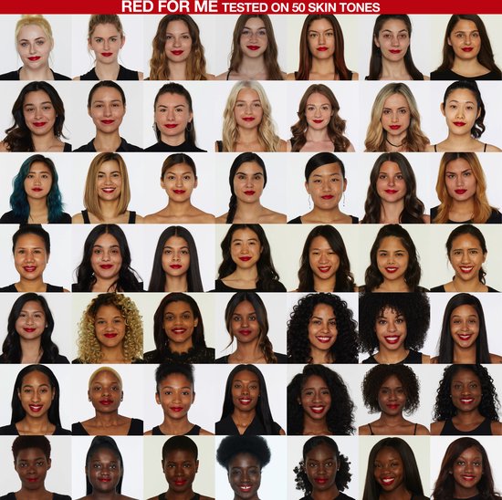 Maybelline Color Sensational Made For All lippenstift - 382 Red For Me - mat - Rood
