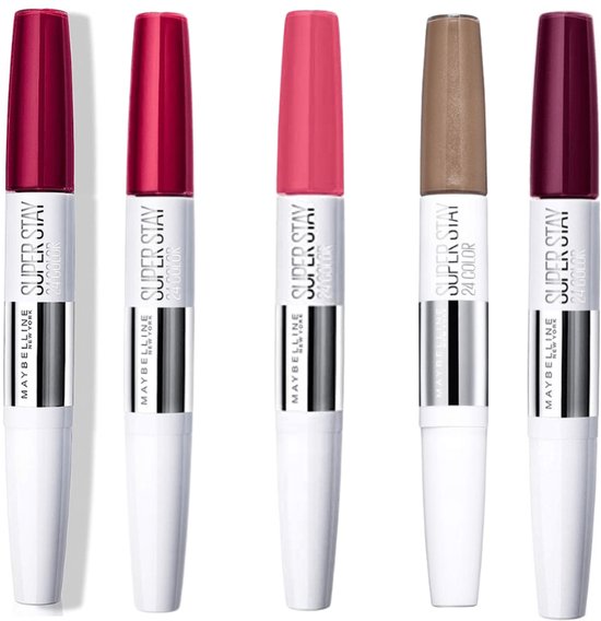 Maybelline SuperStay 24H liquid lipstick - 875 Frozen Rose