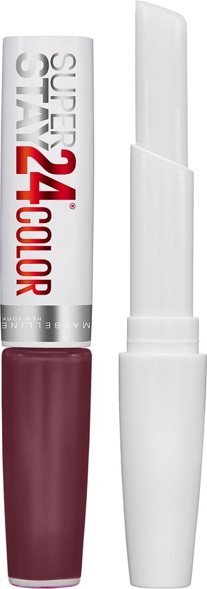 Maybelline SuperStay 24H Smile Brighters lippenstift - 850 Frosted Mauve - langhoudend - Roze