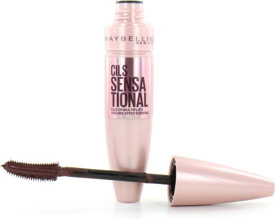Maybelline Lash Sensational mascara - full fan effect - 06 Burgundy Brown