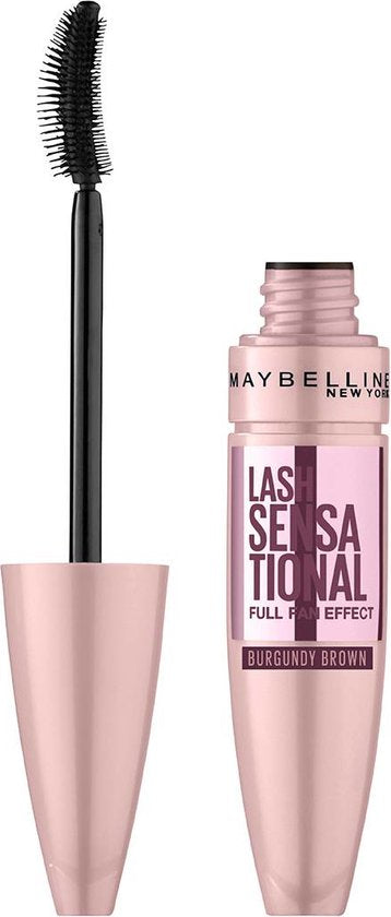 Maybelline Lash Sensational mascara - full fan effect - 06 Burgundy Brown