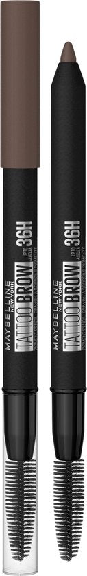 Maybelline New York Tattoo Brow wenkbrauwpotlood - 36h - 07 Deep Brown