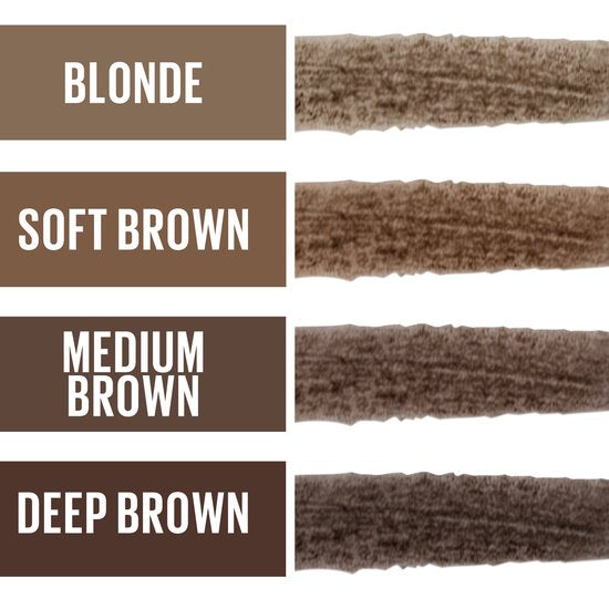 Maybelline New York Tattoo Brow wenkbrauwpotlood - 36h - 07 Deep Brown