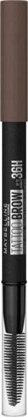 Maybelline New York Tattoo Brow wenkbrauwpotlood - 36h - 07 Deep Brown