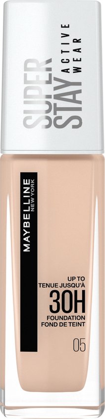 Maybelline SuperStay 30H Active Wear foundation - 05 Light Beige - 30 ml
