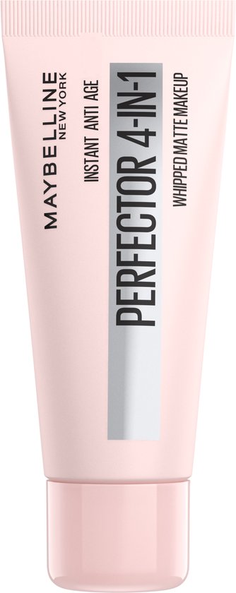 Maybelline New York Instant Age Rewind Perfector 4-in-1 Matte - primer concealer BB cream en poeder in één - Fair Light - 30 ml