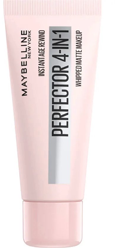 Maybelline New York Instant Age Rewind Perfector 4-in-1 Matte - primer concealer BB cream en poeder in één - Fair Light - 30 ml