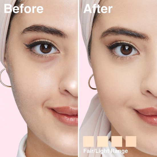 Maybelline New York Instant Age Rewind Perfector 4-in-1 Matte - primer concealer BB cream en poeder in één - Fair Light - 30 ml