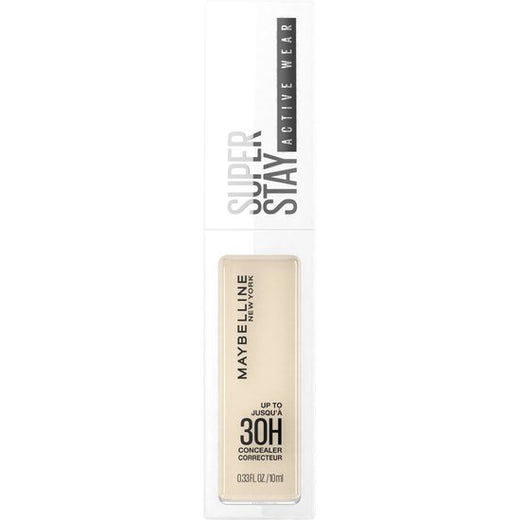 Maybelline New York SuperStay 30H Active Wear concealer - langhoudend en volledig dekkend - matte finish - 10 ml - 05 Ivory
