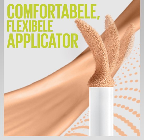 Maybelline New York SuperStay 30H Active Wear concealer - 20 Sand - volledig dekkend met matte finish - 10 ml