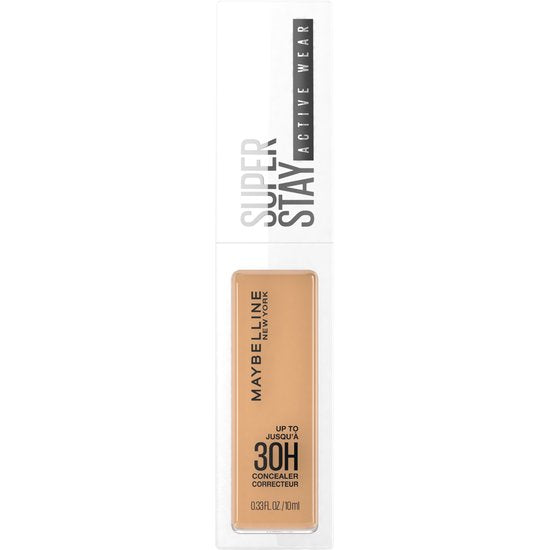 Maybelline SuperStay 30H Active Wear concealer - langhoudend matte finish - 30 Honey - 10 ml