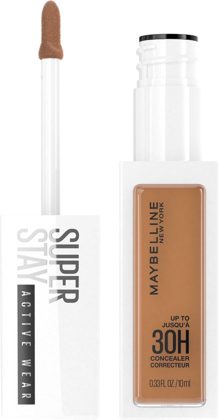Maybelline New York SuperStay 30H Active Wear concealer - volledig dekkend met matte finish - 10 ml - 45 Tan