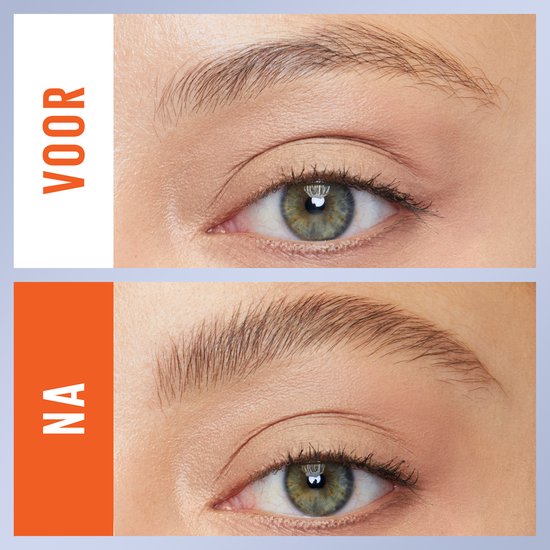 Maybelline New York Tattoo Brow Lift Stick wenkbrauwpotlood - met stylingborstel - 02 Soft Brown - Bruin