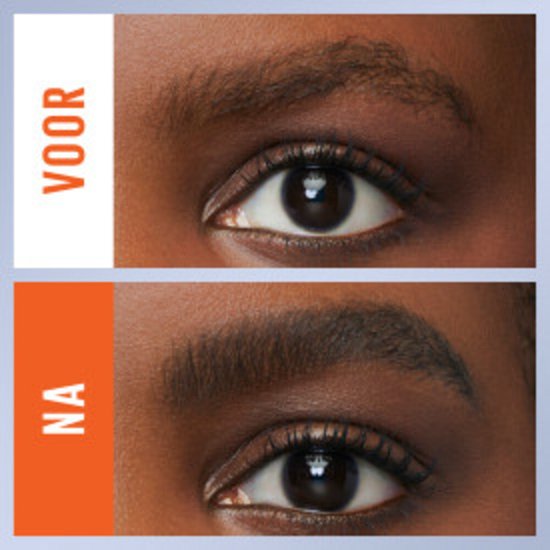 Maybelline New York Tattoo Brow Lift Stick wenkbrauwpotlood - met stylingborstel - 05 Black Brown