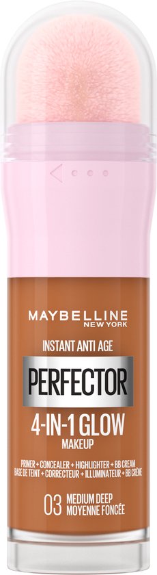 Maybelline New York Instant Anti-Age Perfector - 4-in-1 glow - Medium Deep - 20 ml