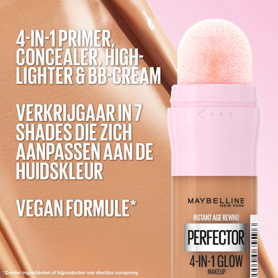 Maybelline New York Instant Anti-Age Perfector - 4-in-1 glow - Medium Deep - 20 ml