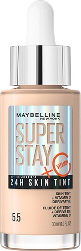 Maybelline New York foundation - Superstay 24H Skin Tint - kleur 5,5