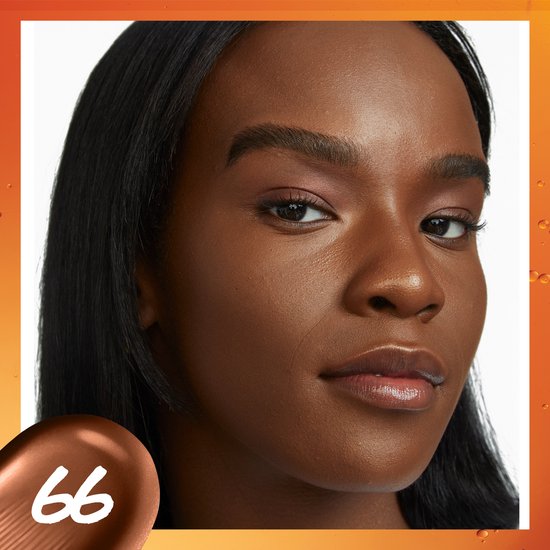Maybelline New York Superstay 24H Skin Tint foundation - bright skin-like coverage - 66