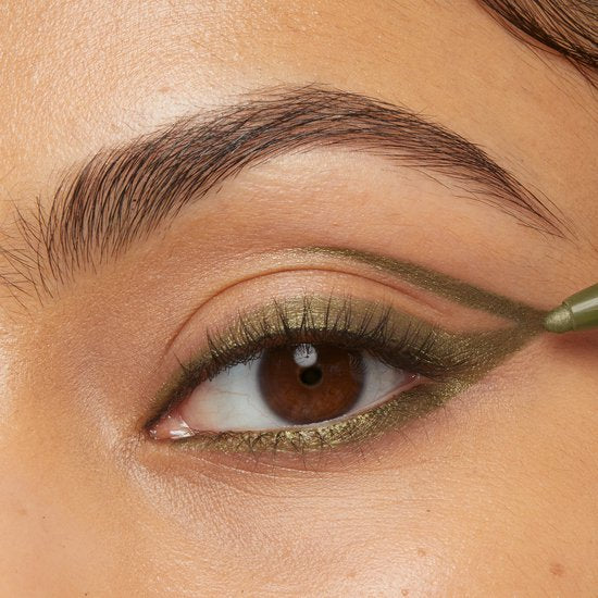 Maybelline New York Tattoo Automatic Liner oogpotlood - Emerald Energy - poeder-in-gel - waterproof 36 uur - Groen