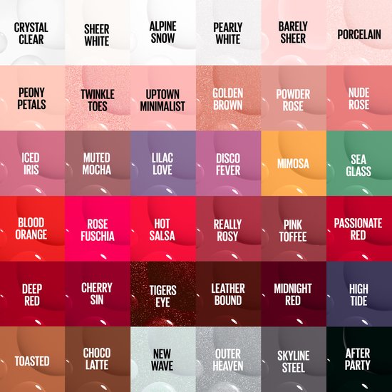 Maybelline New York SuperStay Ink Bonder nagellak - langhoudend - 12,3 ml - 490 Hot Salsa