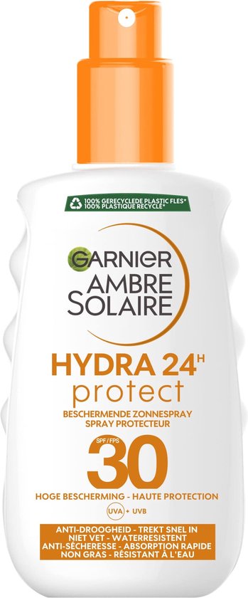 Garnier Ambre Solaire zonnebrandspray - SPF 30 - 200 ml