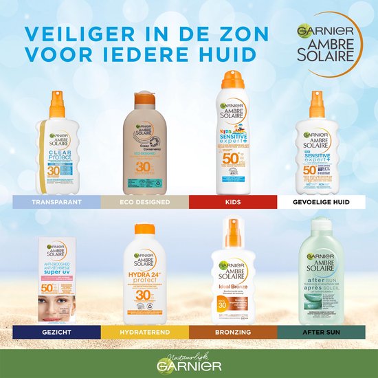 Garnier Ambre Solaire zonnebrandspray - SPF 30 - 200 ml