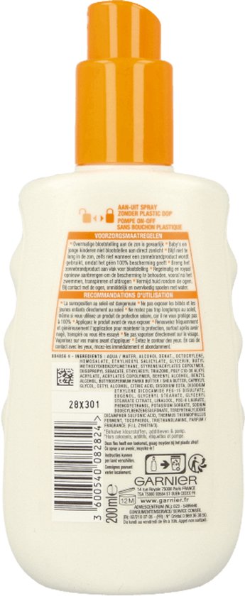 Garnier Ambre Solaire zonnebrandspray - SPF 30 - 200 ml