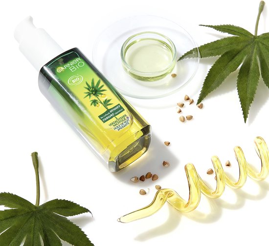 Nachtolie - biologische hennep - verzachtend voor vermoeide en gevoelige huid - 30 ml