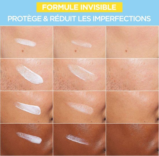 Garnier PureActive daily fluid - BHA + niacinamide - SPF 50+ - 40 ml