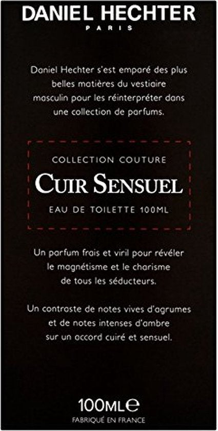 Daniel Hechter Collection Couture eau de toilette - Cuir Sensuel - 100 ml