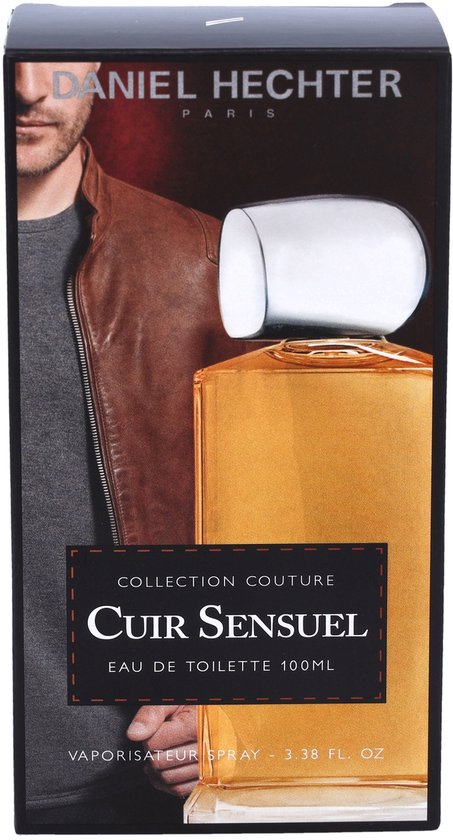 Daniel Hechter Collection Couture eau de toilette - Cuir Sensuel - 100 ml