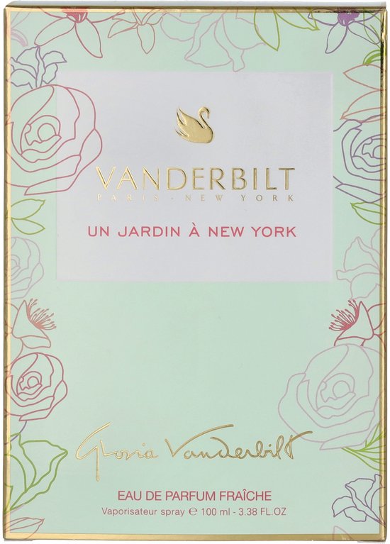 Gloria Vanderbilt Jardin A New York Fraiche eau de parfum - 100 ml