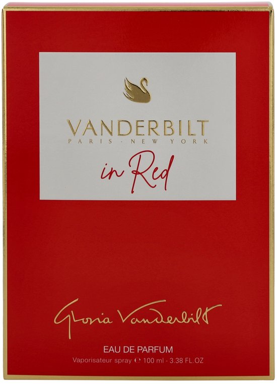 Gloria Vanderbilt eau de parfum - In Red - 100 ml
