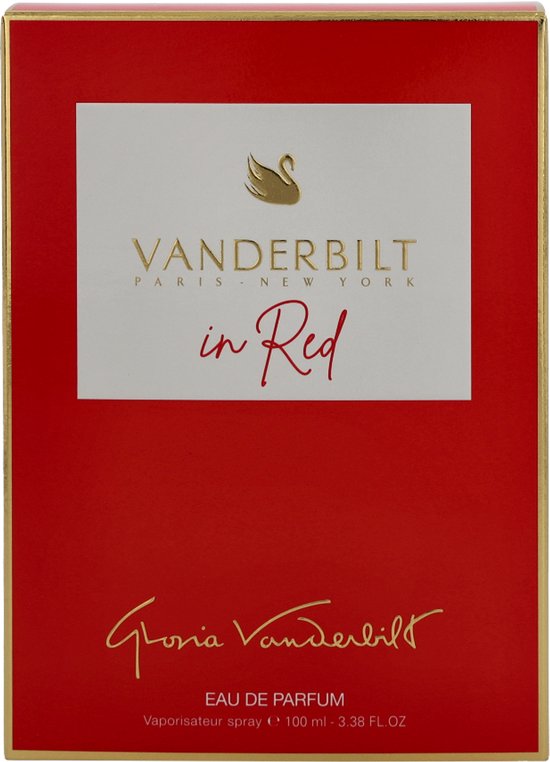 Gloria Vanderbilt eau de parfum - In Red - 100 ml