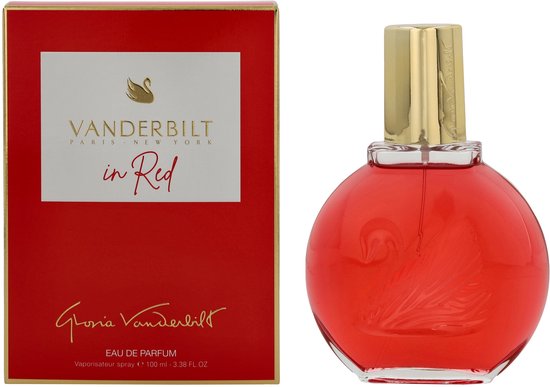 Gloria Vanderbilt eau de parfum - In Red - 100 ml