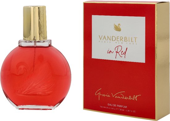 Gloria Vanderbilt eau de parfum - In Red - 100 ml