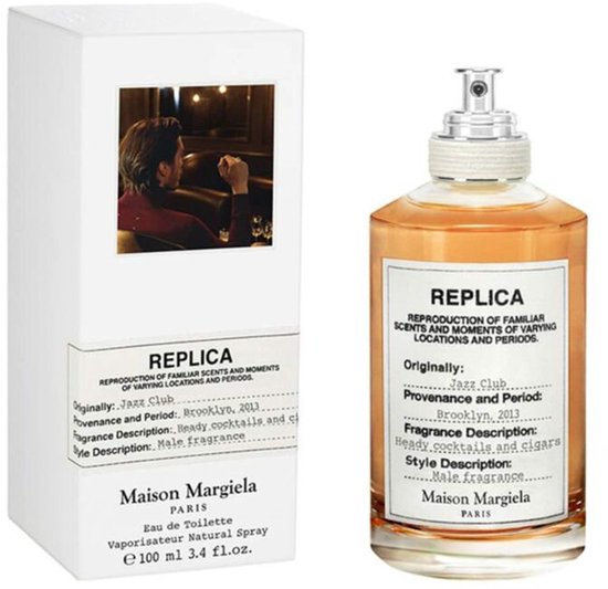 Maison Margiela Replica eau de toilette - Jazz Club - 100 ml