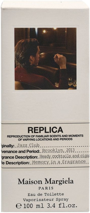Maison Margiela Replica eau de toilette - Jazz Club - 100 ml