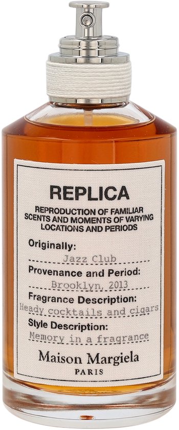 Maison Margiela Replica eau de toilette - Jazz Club - 100 ml