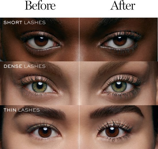 Lancôme Hypnôse Doll Eyes mascara - scheiding en volume - 01 So Black!