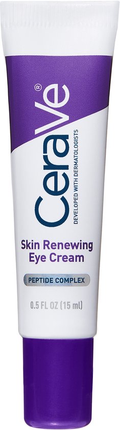 CeraVe eye cream - Skin Renewing - with peptide complex and 3 essential ceramides - sensitive skin - 15 ml