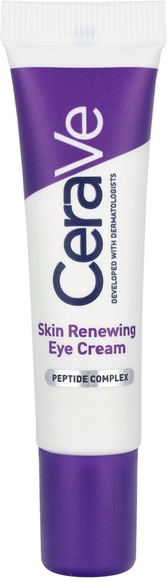 CeraVe eye cream - Skin Renewing - with peptide complex and 3 essential ceramides - sensitive skin - 15 ml