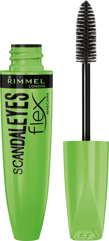 Rimmel London Scandal'Eyes Lycra Flex mascara - 001 Black