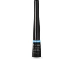 Rimmel Exaggerate eyeliner - waterproof - Zwart