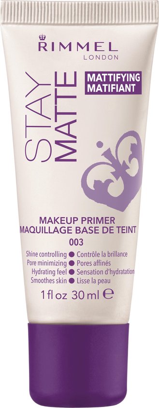 Rimmel London Stay Matte primer - 003 - Transparant