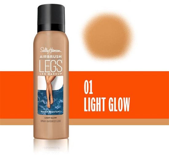 Sally Hansen Airbrush Legs zelfbruiner - Light Glow - 1